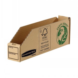 Fellowes Fibreboard Parts Bins 50 Pack Size 1
